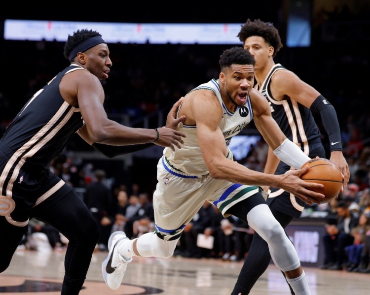 周三竞彩篮球强档：老鹰状态正佳 雄鹿急需调整