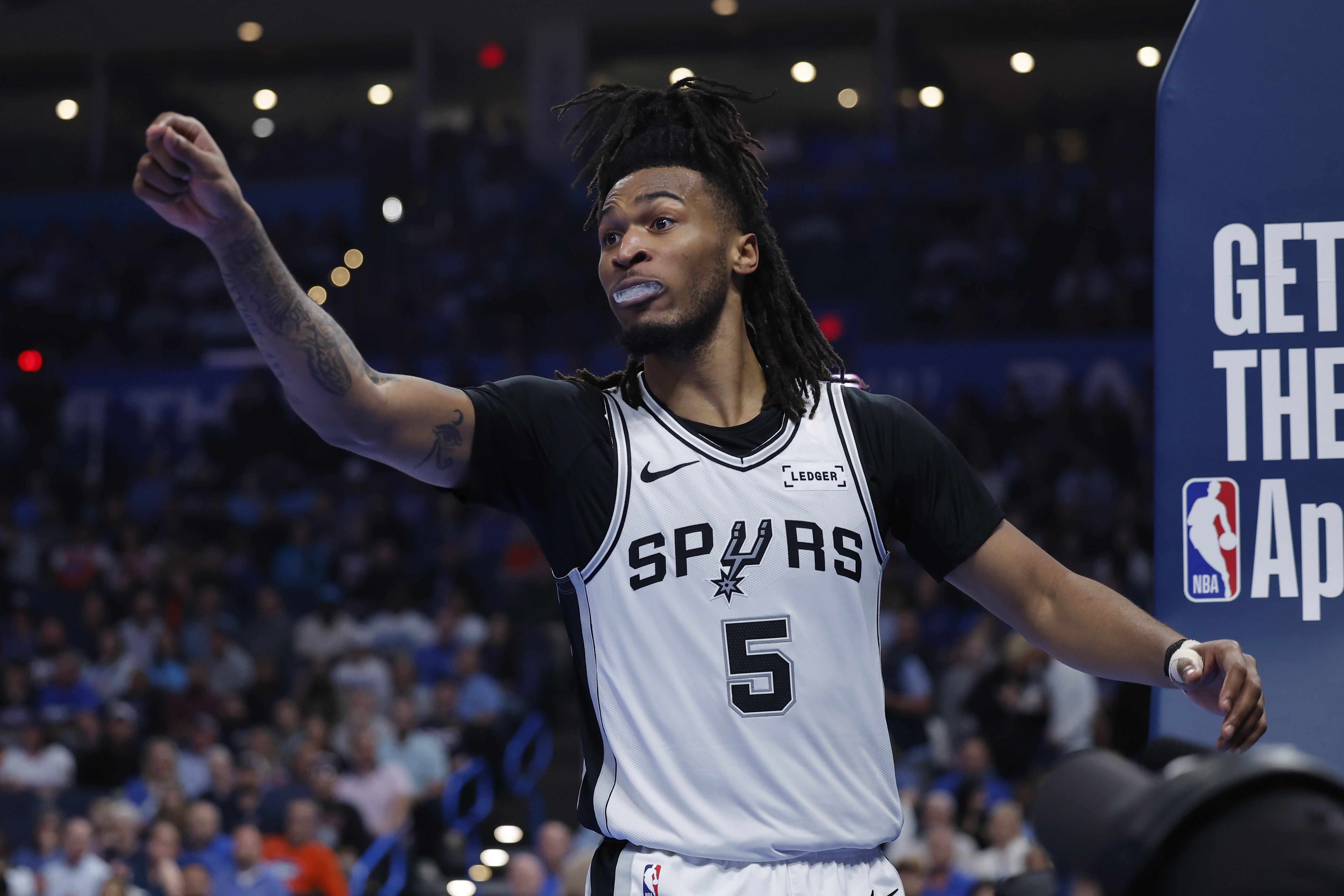 GA黄金甲体育平台-今日马刺对阵热火 瓦塞尔出战成疑 卡斯尔&amp;鲍威尔&amp;维金斯可出战