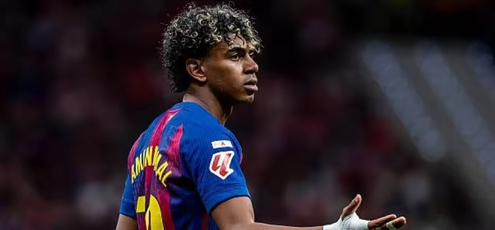 GA黄金甲体育官方网站-欧冠巴萨战马竞亚马尔冲纪录，阿尔瓦雷斯对决铁血防线|巴塞罗那|欧冠八强战|拉米内·亚马尔|埃尔林-哈兰德|马德里竞技_新浪体育_新浪新闻